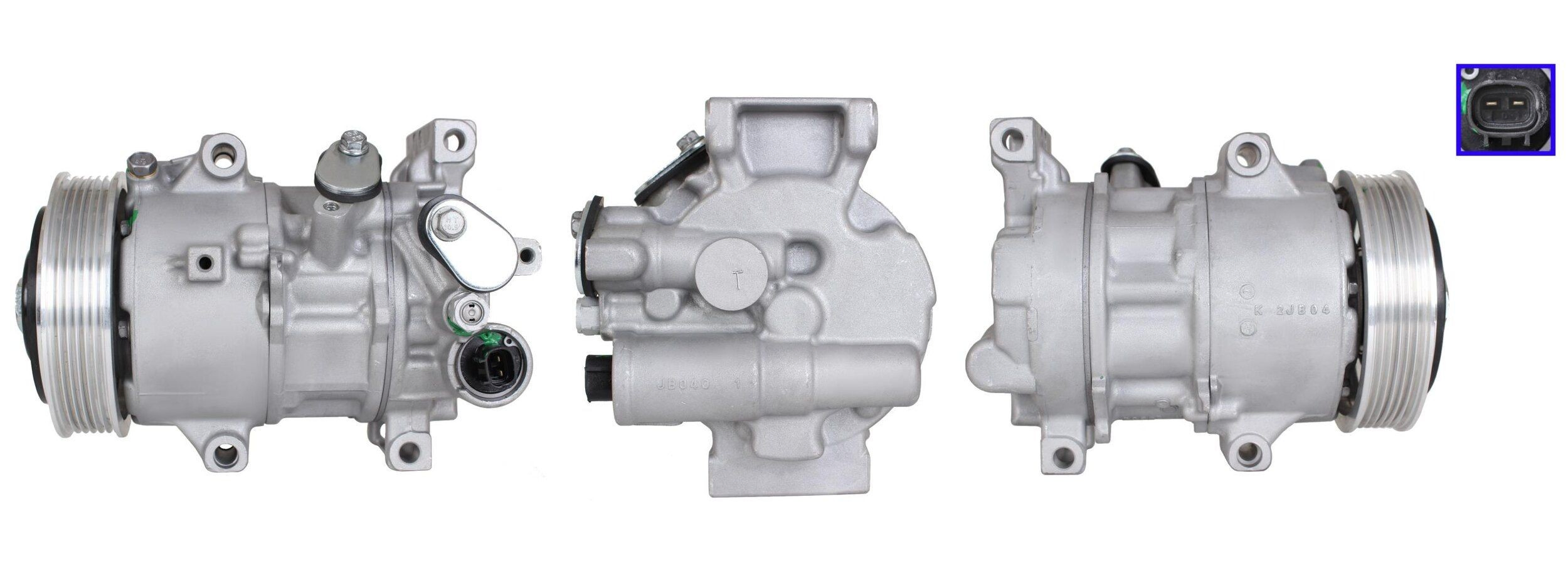 Compresor climatizador para Toyota Corolla  E21