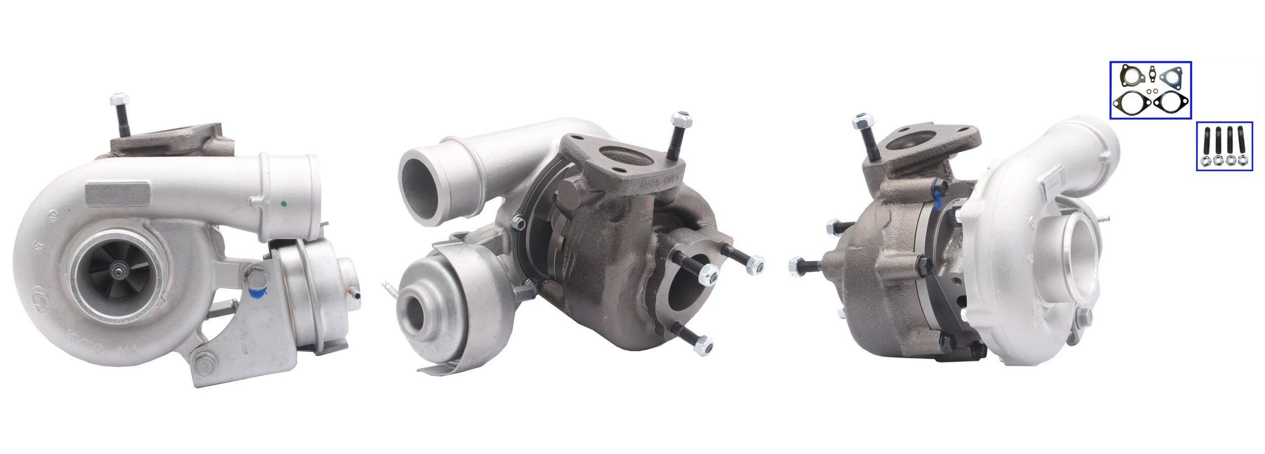  Turbocompresor Hyundai Santa Fe 2