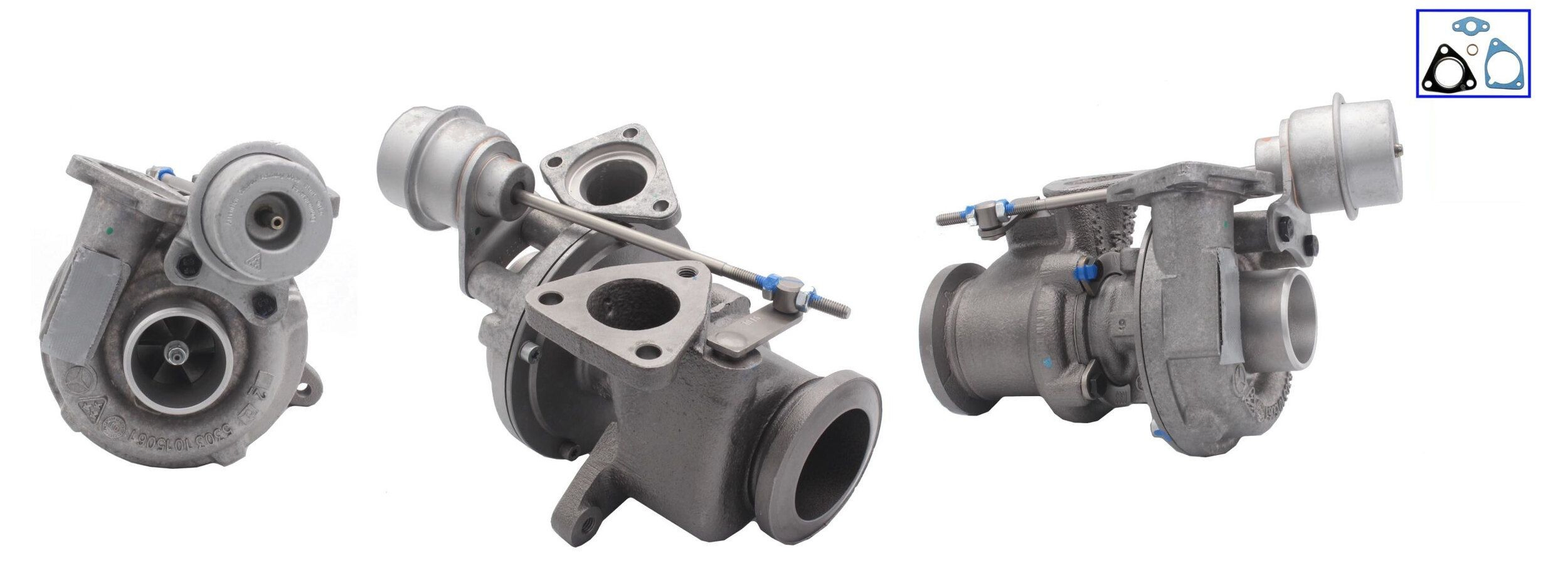 Turbocompresor Mercedes A hatchback (W168) (1997 - 2004) precio, desde 132,46 EUR