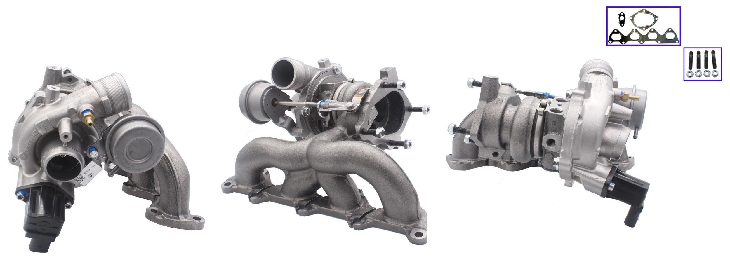 Turbo para motor para Volkswagen Passat CC B7 358