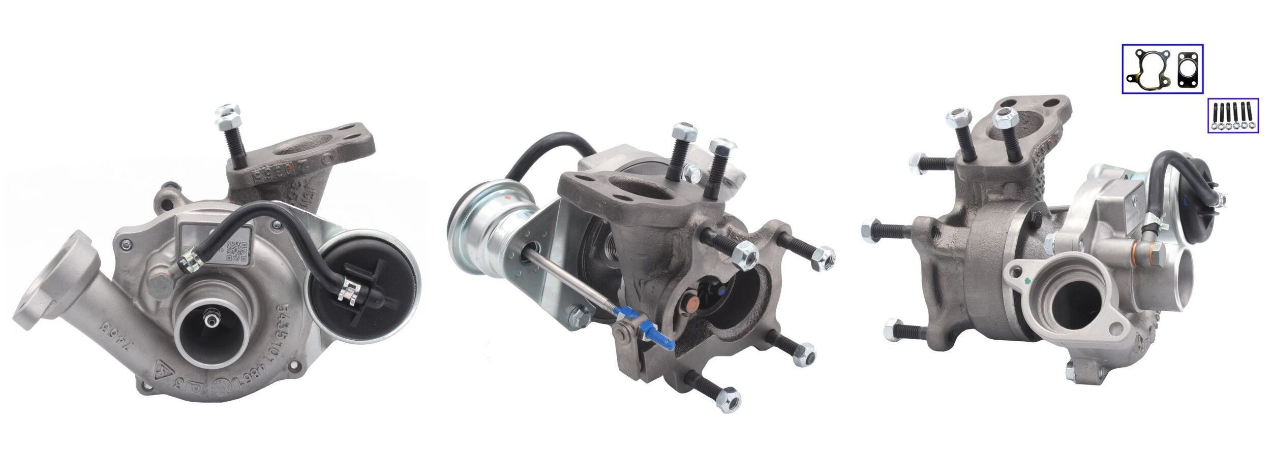 Turbo para motor para Peugeot 206  2A/C