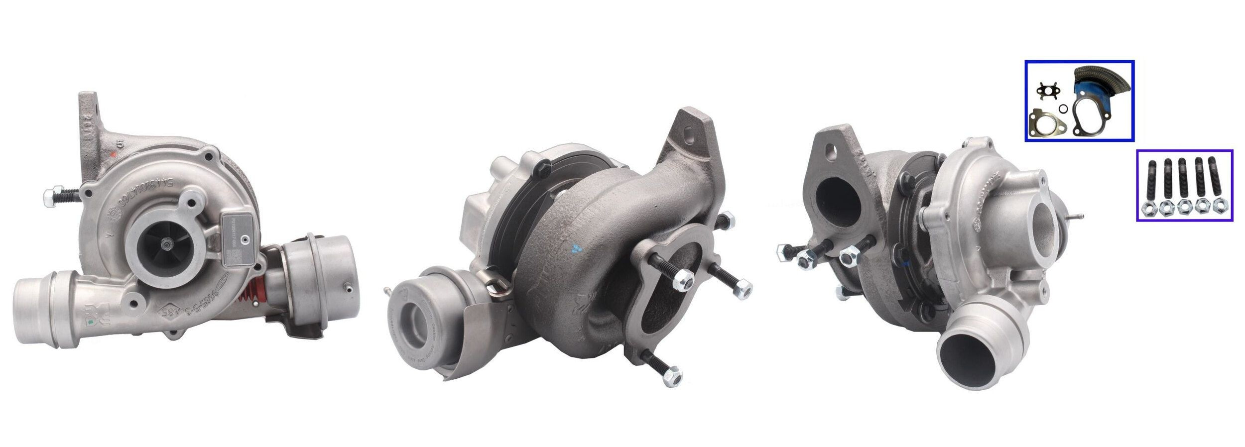  Turbocompresor Nissan Qashqai 