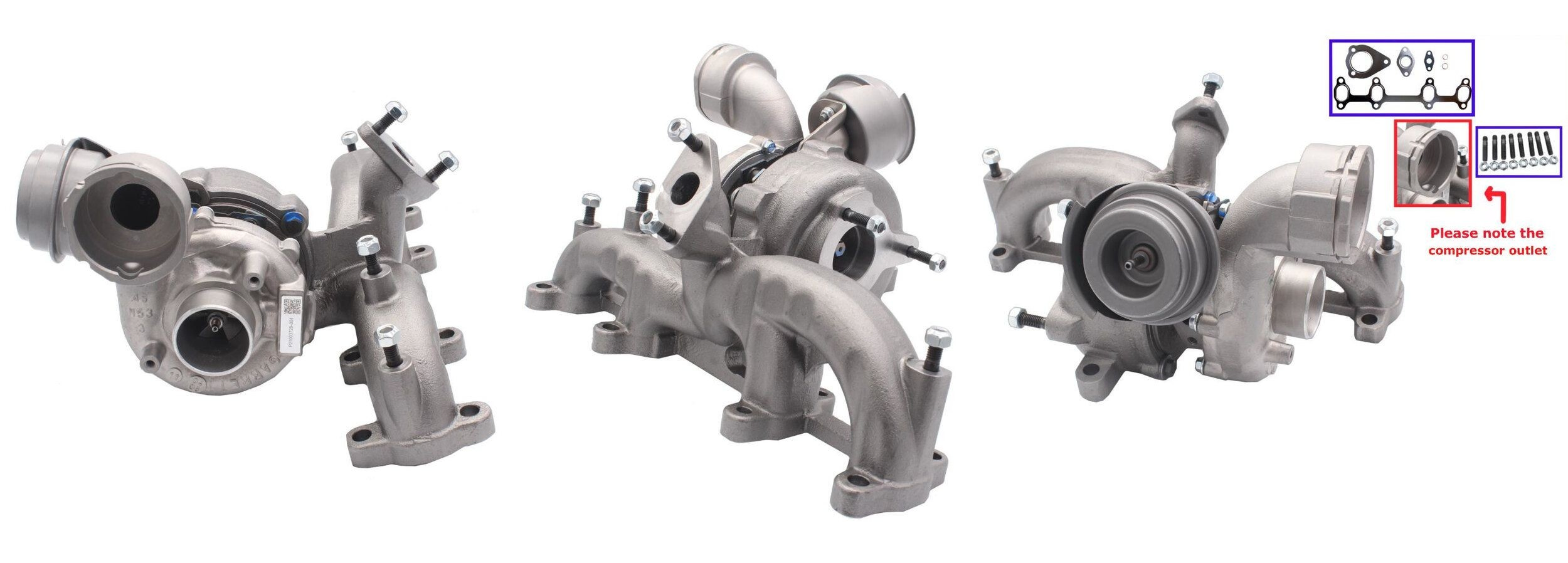 Comprar 030TC15387000 Mahle Original Turbo de coche