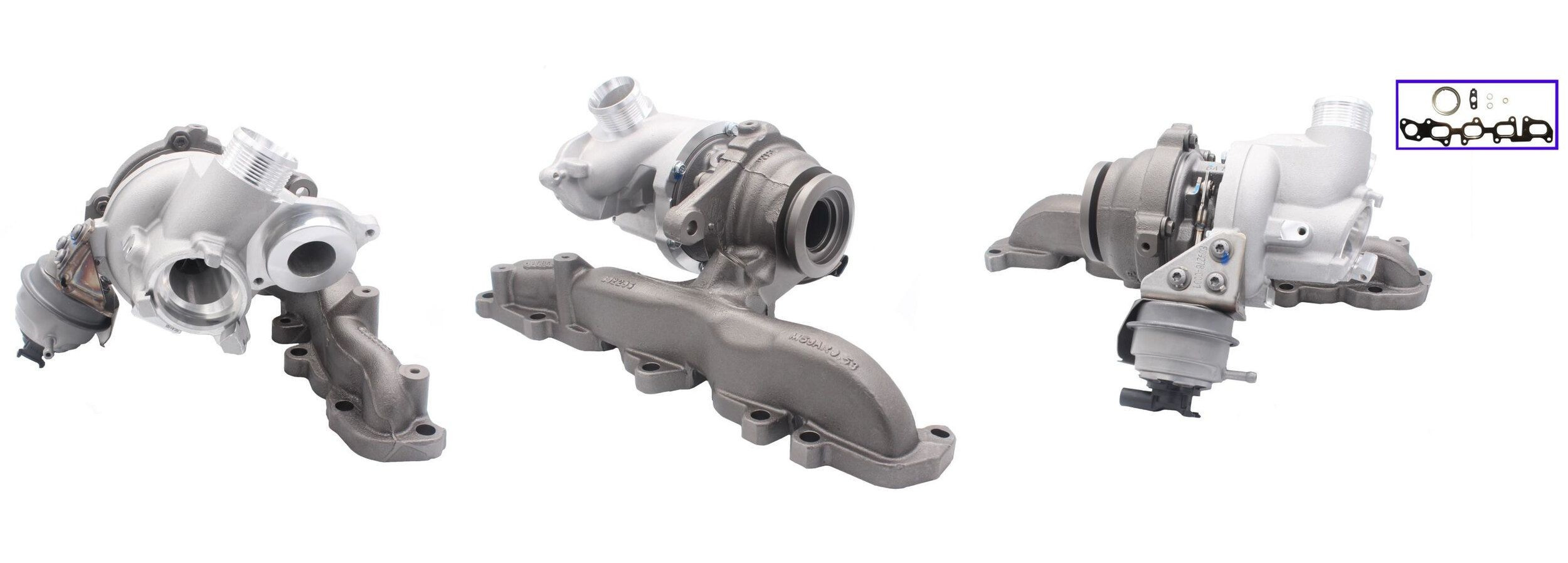 Turbo para motor para Skoda Octavia III A7 5E5, 5E6