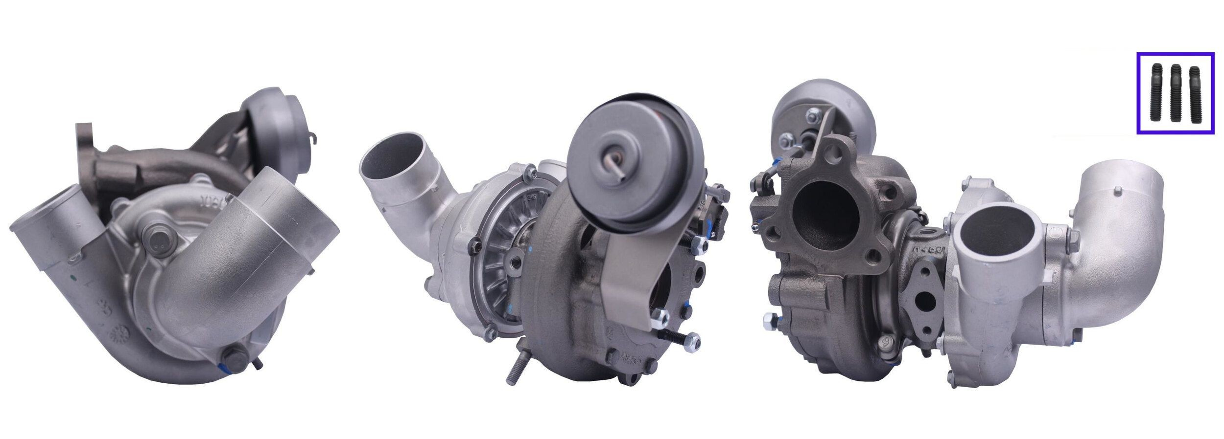 Turbo para motor para Toyota Auris UKP E15