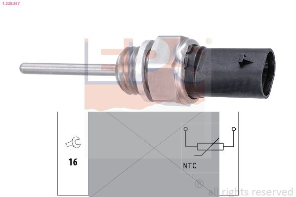 Comprar Sensor de temperatura del aire de admisión Skoda Octavia III A7 5E5, 5E6