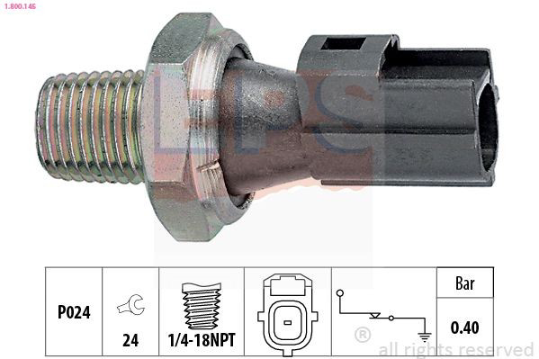 Sensor de aceite Ford Fiesta COURIER