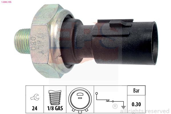 Comprar Sensor de presión de aceite KIA Cerato I LD