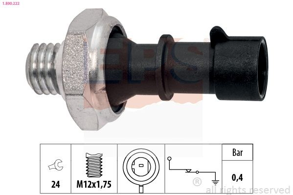 Manómetro de presión de aceite Opel Corsa E hatchback (X15) (2014 - 2026) precio, desde 15,52 EUR