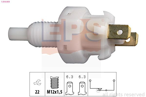 1810004 EPS Interruptor luces de freno
