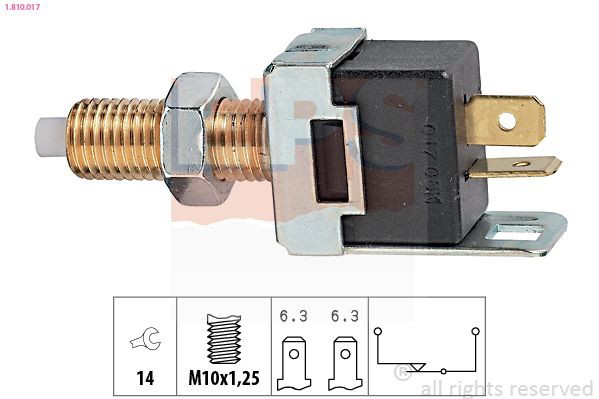 1810017 EPS Interruptor luces de freno