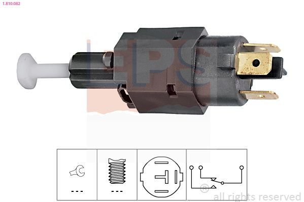 1810082 EPS Interruptor luces de freno