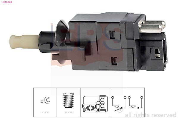 Interruptor de luz de freno Chrysler 5101495AB precio, desde 16,57 EUR