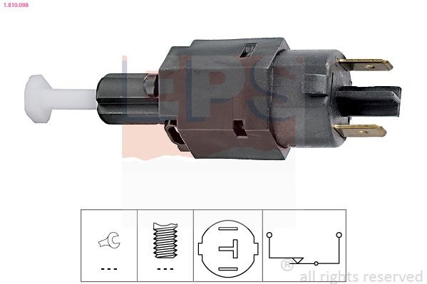 Comprar 96212027 Hyundai/Kia Interruptor de luz de freno