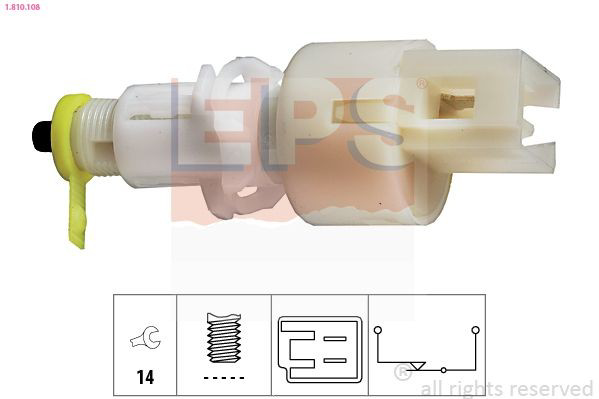 1810108 EPS Interruptor luces de freno
