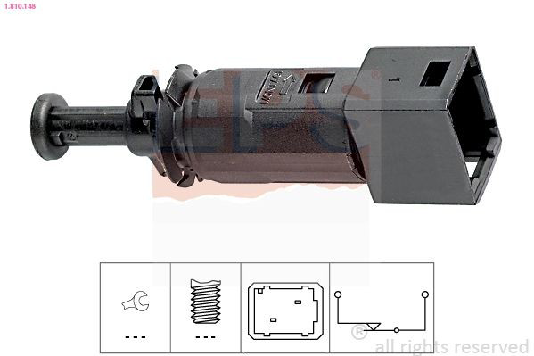 Interruptor de luz de freno EX14986 Euroex