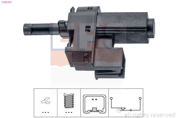 Interruptor de embrague Mazda BS1A6649Y precio, desde 15,64 EUR