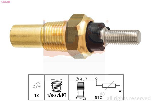 Comprar Sensor de temperatura Ford Taunus  GBTS, GBFS, CBTS