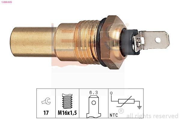 Interruptor térmico para Nissan Terrano I WD21