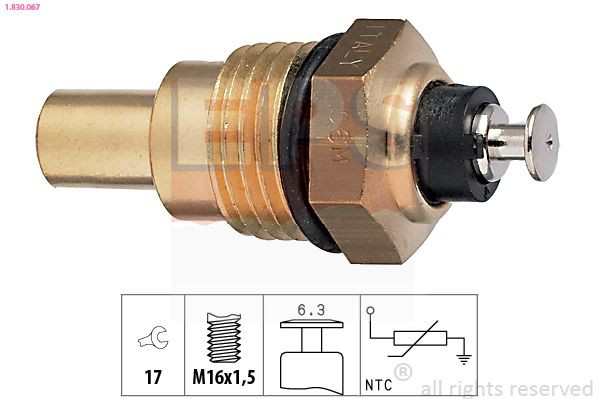 Comprar 8942378610 JMC Sensor de temperatura de agua