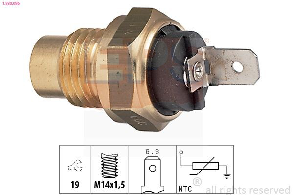 3146 FAE Sensor temperatura refrigerante