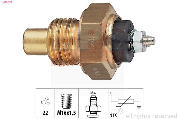 Sensor de temperatura del refrigerante FAE 30290 precio, desde 7,31 EUR