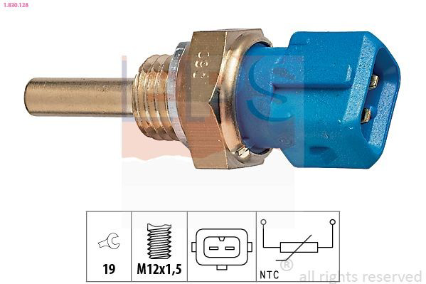 Sensor de temperatura del motor BMW 5 