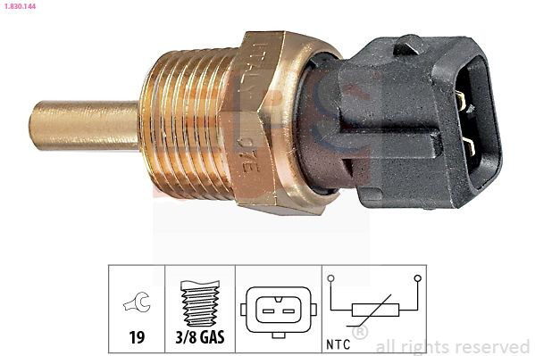 Sensor de temperatura del refrigerante Mitsubishi Montero SPORT SUV (K8, K9) (2000 - 2004) precio, desde 8,10 EUR