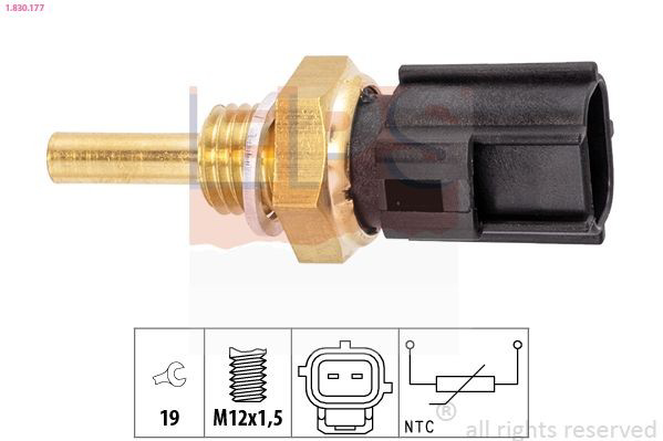 1830177 EPS Sensor temperatura refrigerante