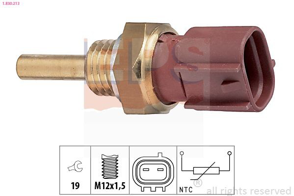 Sensor de temperatura del refrigerante Beru ST225 precio, desde 17,91 EUR