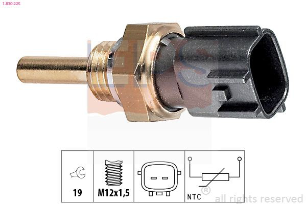 1830225 EPS Sensor temperatura refrigerante