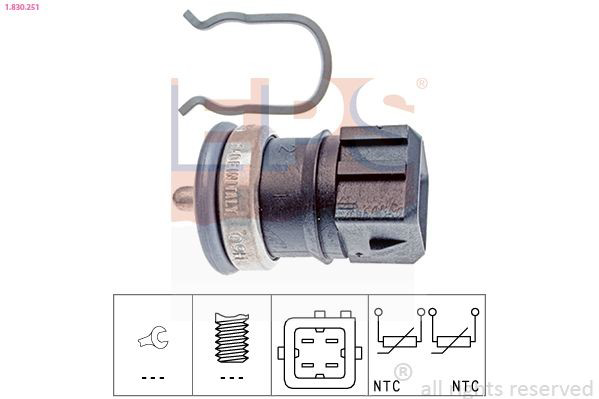1830251 EPS Sensor temperatura refrigerante
