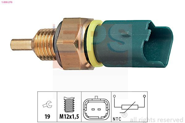 1830276 EPS Sensor temperatura refrigerante