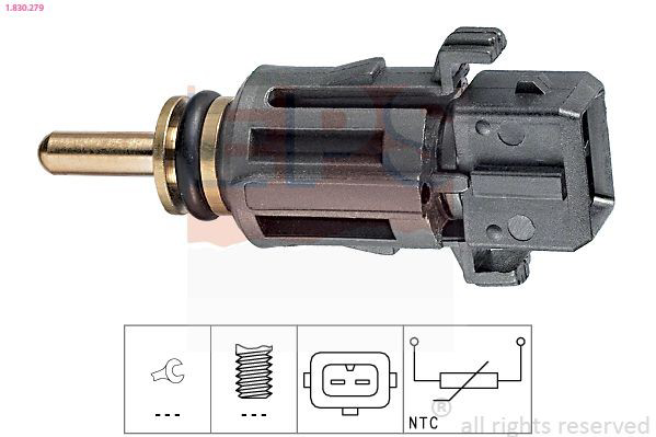 1830279 EPS Sensor temperatura refrigerante