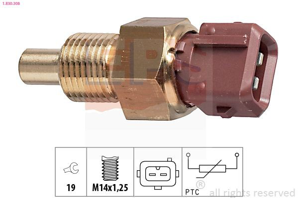 1830308 EPS Sensor temperatura refrigerante
