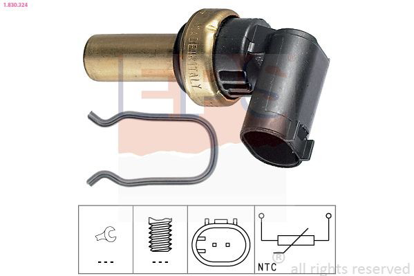 1830324 EPS Sensor temperatura refrigerante