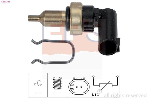  Sensor de temperatura Mercedes E 