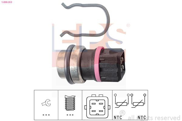 1830353 EPS Sensor temperatura refrigerante