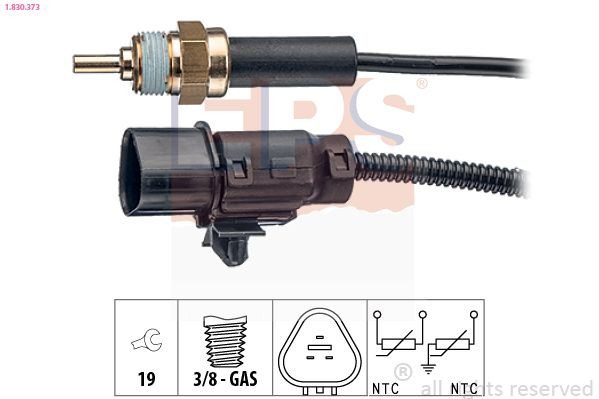 Interruptor térmico para KIA Cerato I LD
