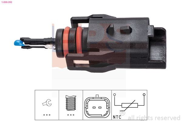 1830392 EPS Sensor de temperatura de combustible