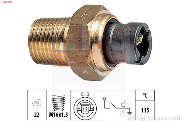 Comprar Sensor de temperatura Seat Marbella  28