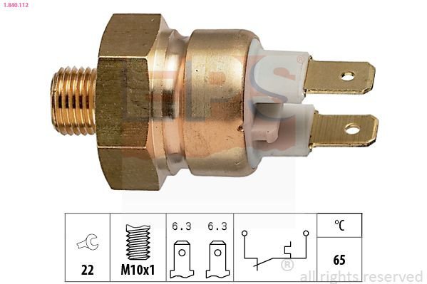 1840112 EPS Interruptor térmico