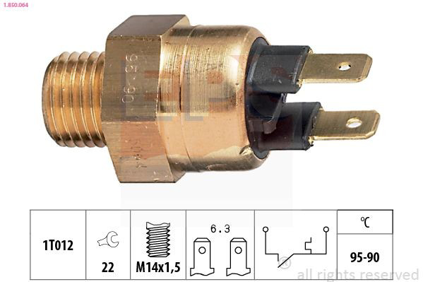 1850064 EPS Interruptor térmico