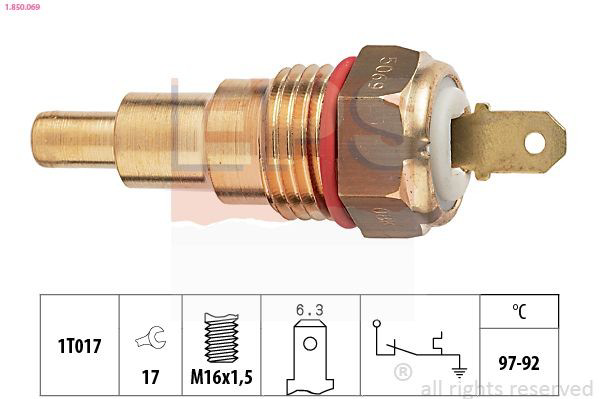  Sensor de temperatura Mazda 626 2