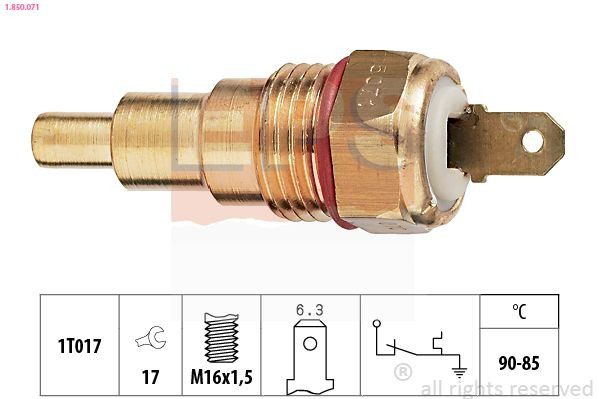 1850071 EPS Interruptor térmico