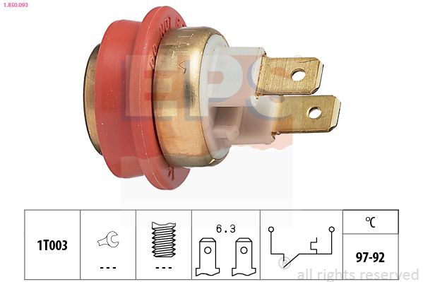 Comprar Sensor de temperatura Rover 25  RF