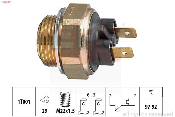 1850111 EPS Interruptor térmico