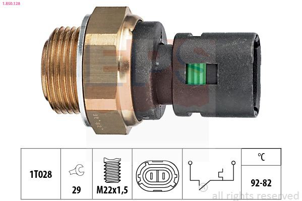 Comprar Sensor de temperatura Renault Kangoo I KC0, KC1