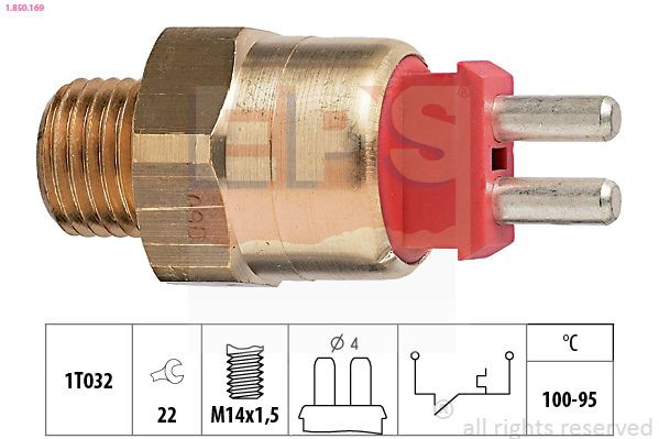 Comprar Sensor de temperatura Mercedes E  T124