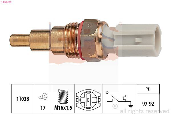  Sensor de temperatura Mazda 323 3